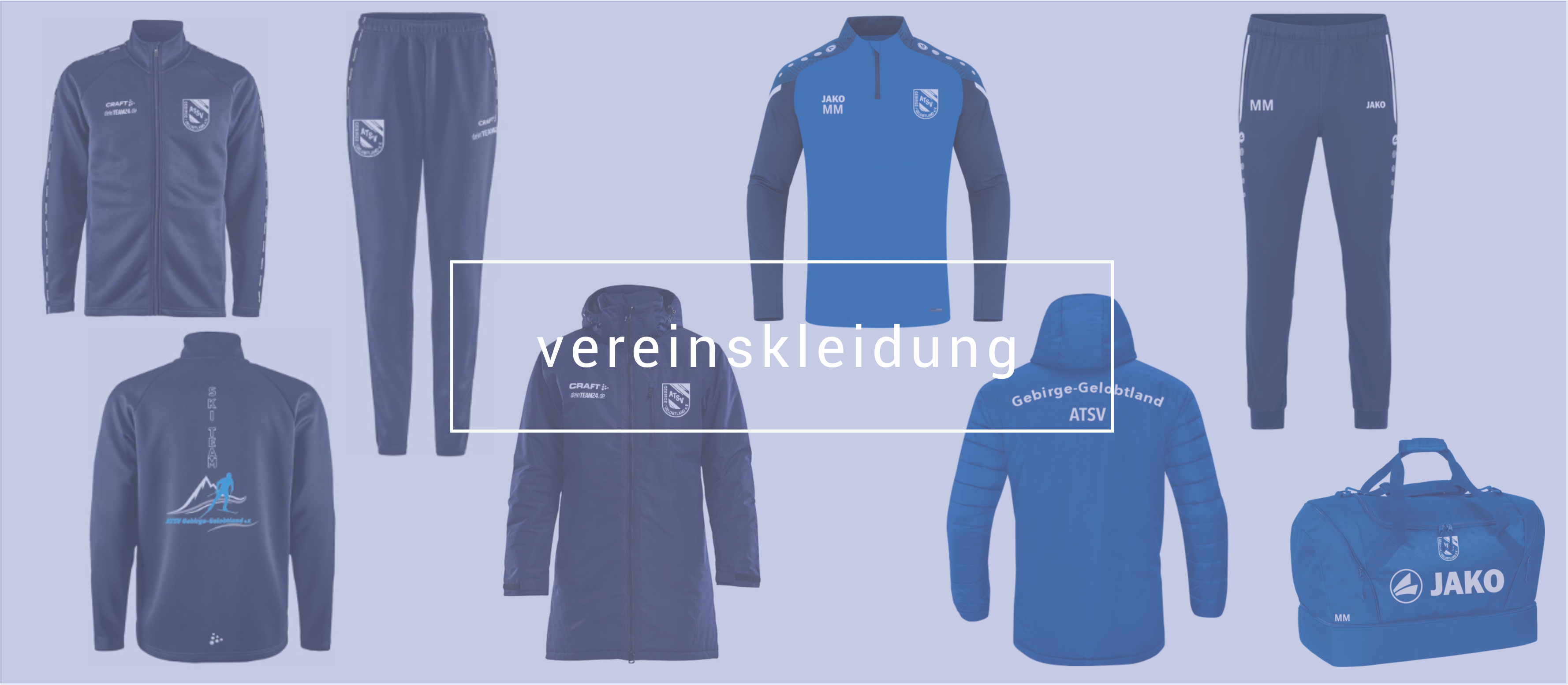 Vereinskleidung