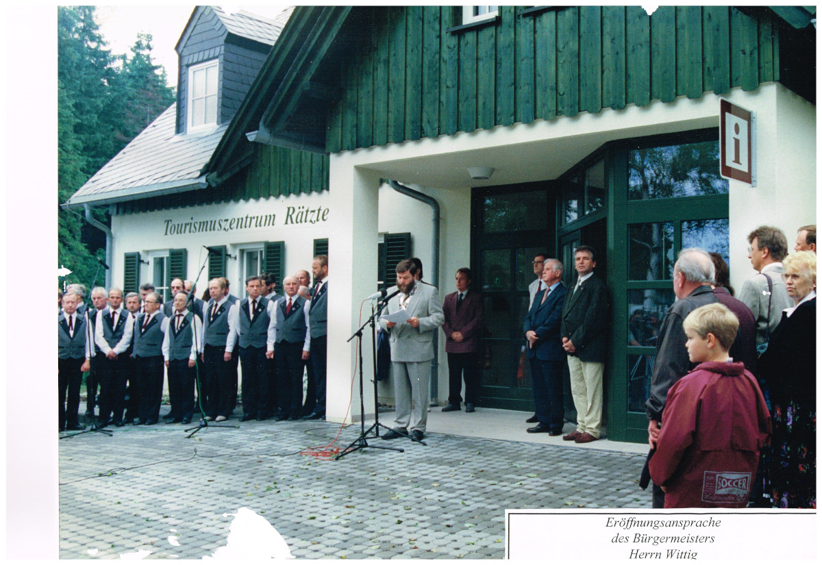 Ansprache des Bürgermeisters.