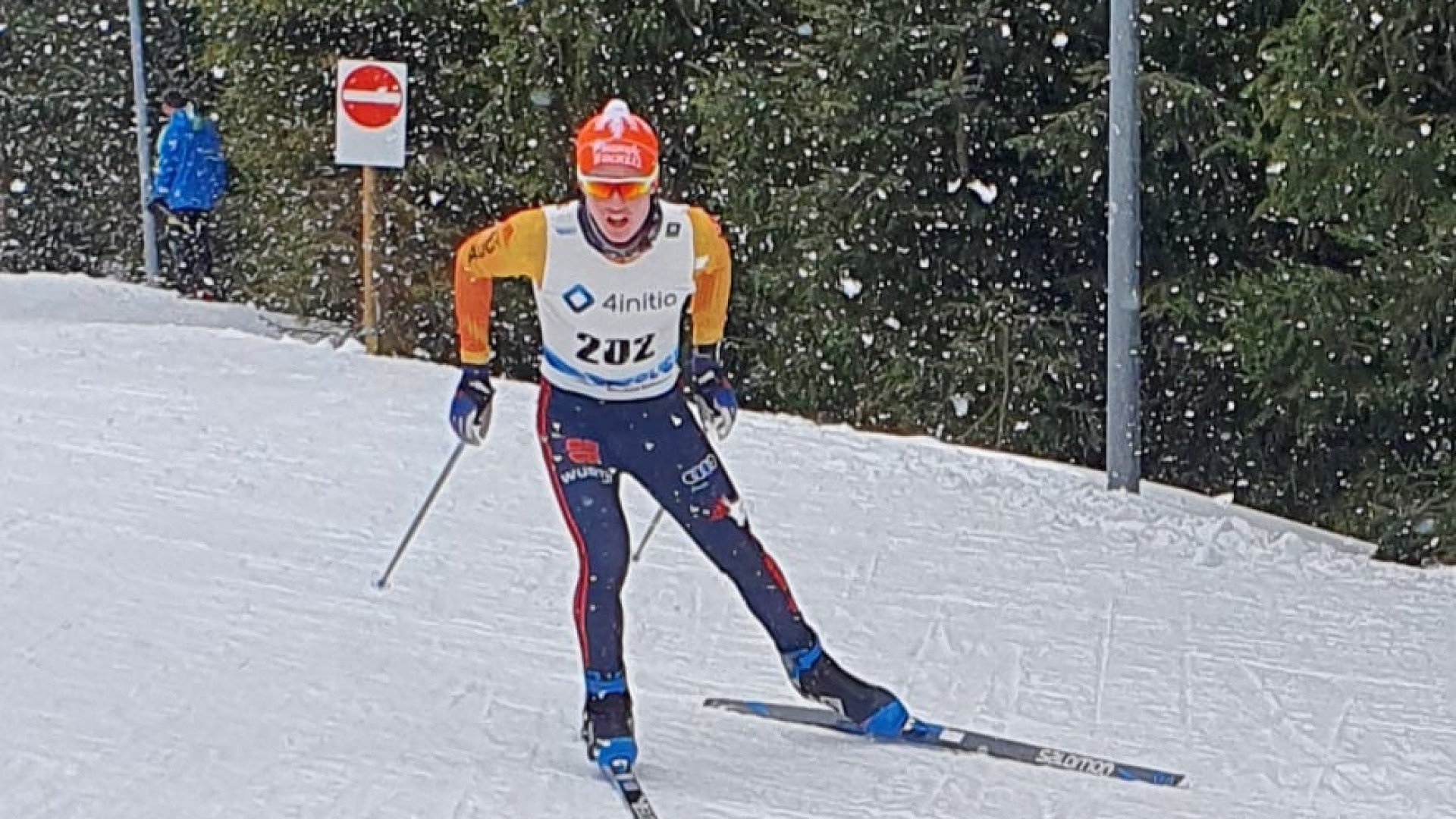 Für Jonas Müller (U18), ebenfalls Landeskader 1 des Deutschen Skiverbandes, war es der letzte Wettbewerb, bevor er vom 11. bis 13. März zu seinem ersten internationalen Wettkampf nach Sappada, Italien, fährt.