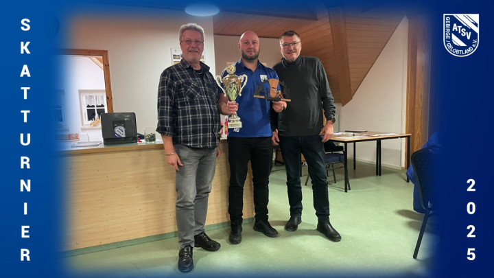 Die Gewinner des ATSV Skatturniers 2025